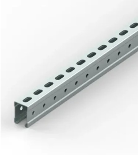 Strut Channel for Cable Tray, Pipes, HVAC & Electrical Systems